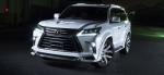 Lexus LX570 Sports Line by Wald 2016 года